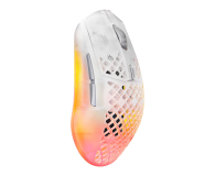SteelSeries Aerox 3 WL Gen 2 (Ghost) - 1512555 - zdjęcie 5